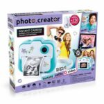 Instant Photo Appliances Canal Toys für Kinder - Schnappschusskamera mit Licht und Soundeffekten, ideal für kreative Entdecker.