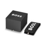 Elegante Herrenuhr Hugo Boss mit Edelstahlgehäuse und Quarzwerk, Ø 45 mm, wasserdicht bis 10 atm.