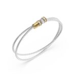 Elegantes Damen Armbänd von Guess in Silberfarben, ideal für jeden Anlass.