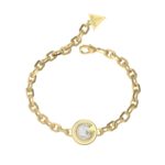 Elegantes Damen Armbänd Guess Gold – Hochwertiger Schmuck für stilbewusste Frauen.