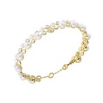 Elegantes Armbänd Guess Weiß – zeitloses Design für jeden Anlass.