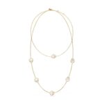 Elegante Damen halskette Guess Gold – hochwertiger Schmuck für stilbewusste Frauen.