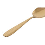 Besteck Home ESPRIT Gold Edelstahl 16 Stücke – elegantes und hochwertiges Besteckset für stilvolle Tischdekoration.