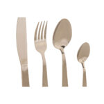 Besteck Home ESPRIT Silberfarben Edelstahl 16 Stücke - elegantes und modernes Design für jeden Tisch.