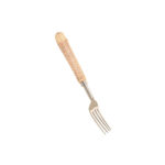 Besteck Home ESPRIT Silberfarben – 16-teiliges Set aus Edelstahl und Rattan, ideal für stilvolle Essensanlässe.