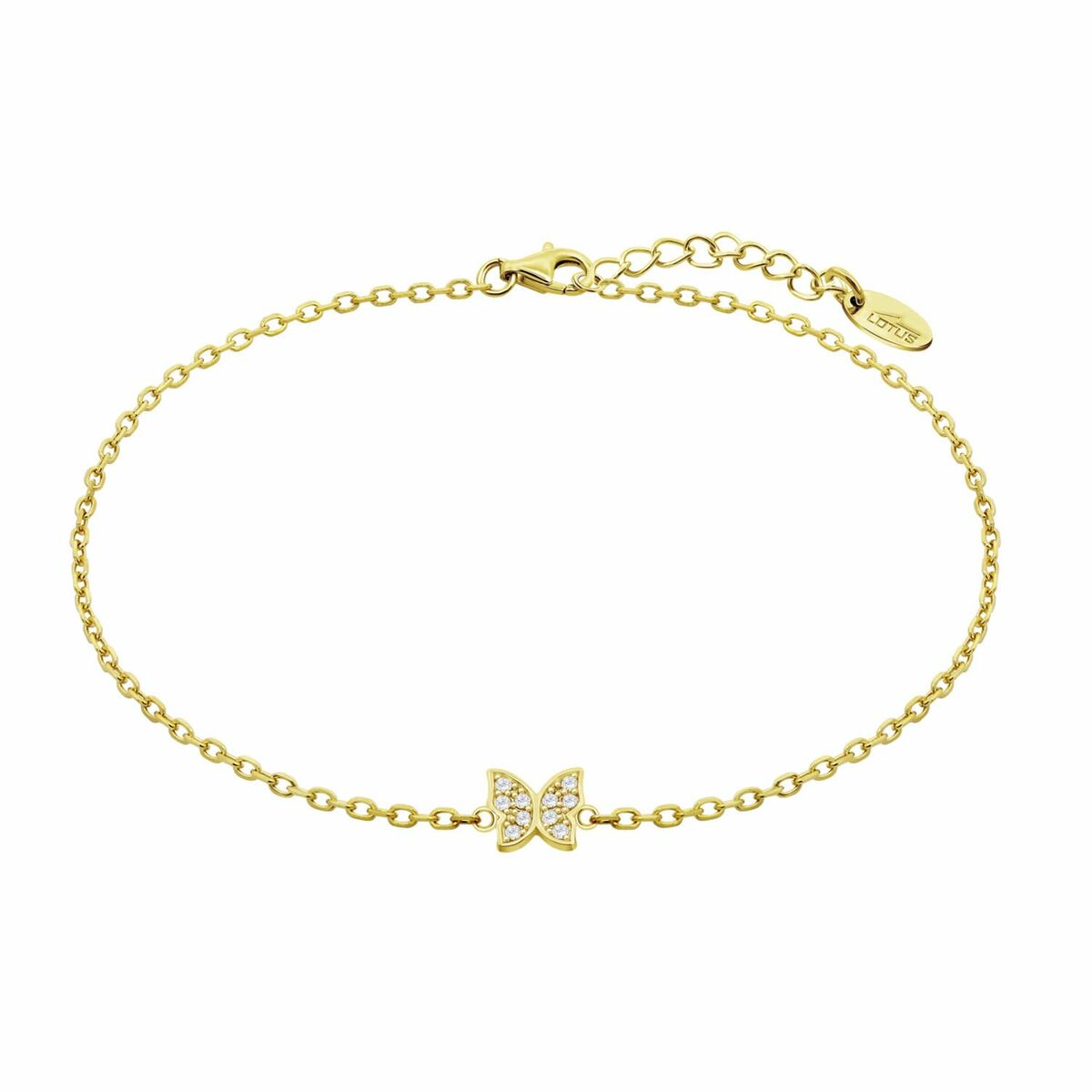 S72124829_0 Elegantes Damen Armbänd Lotus Gold – zeitloses Design und hochwertige Verarbeitung für jeden Anlass.