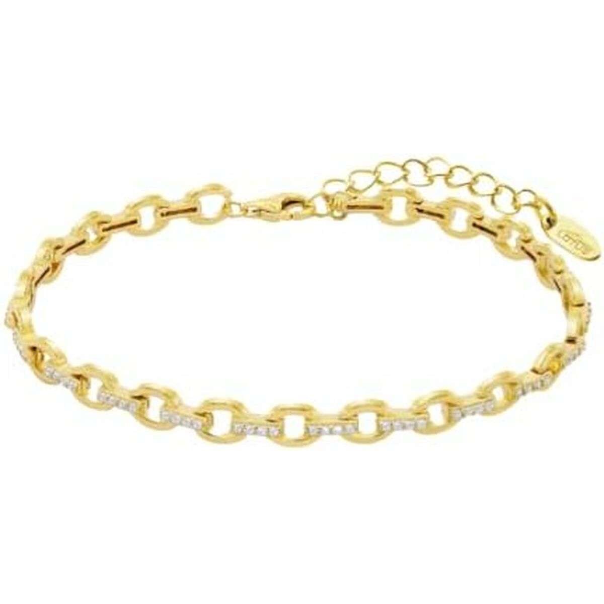 S72124835_0 Elegantes Damen Armbänd Lotus Gold – Hochwertiges Schmuckstück für stilbewusste Träger.