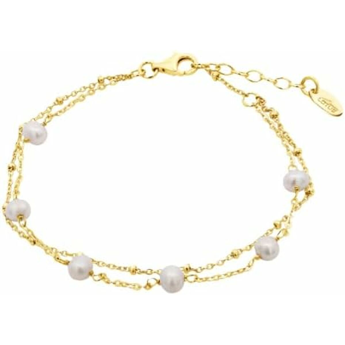 S72124825_0 Elegantes Damen Armbänd Lotus Gold – zeitloser Schmuck für jeden Anlass