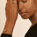 Elegantes Armbänd Radiant Gold – zeitloses Schmuckstück für jeden Anlass, hochwertig verarbeitet und stilvoll.