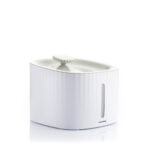 Trinkbrunnen für Haustiere Drinkatt von InnovaGoods – modernes Design, kontinuierlicher Wasserfluss, ideal für Katzen und Hunde.