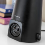 Lavalampe mit Lautsprecher Maglamp von InnovaGoods - Retro-Design, Bluetooth Lautsprecher, stimmungsvolle Beleuchtung