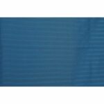 Bettwäsche Set Blau 220 x 240 cm aus Baumwolle mit 2 Kissenbezügen in stilvollem Design.