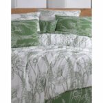 Bettwäsche Set Weiß King size 3 Stücke aus 100% Baumwolle, stilvoll und komfortabel für Ihr Schlafzimmer.