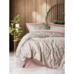 Buntes Bettwäsche Set 220 x 240 cm aus Baumwolle mit 2 Kissenbezügen für ein farbenfrohes Schlafzimmer.