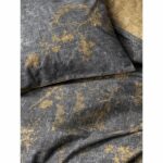 Buntes Bettwäsche Set 220 x 240 cm aus Baumwolle mit 2 Kissenbezügen in 60 x 60 cm für ein farbenfrohes Schlafzimmer.