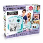 Instant Photo Appliances Canal Toys für Kinder - Schnappschusskamera mit Licht und Soundeffekten, ideal für kreative Entdecker.