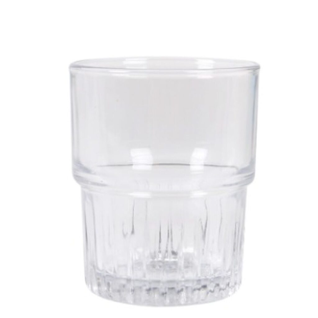 Gläserset Duralex 200 ml - 6 transparente Trinkgläser aus hochwertigem Glas, stapelbar und ideal für jeden Anlass.