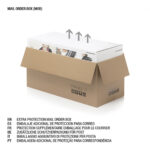 Laptop-Tisch mit XL-Kissen Deskion InnovaGoods für komfortables Arbeiten und vielseitige Nutzung.