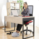 Elektrischer Fußwärmer 2 in 1 Elewa InnovaGoods in Grau, ideal für warme Füße und Komfort im Winter.