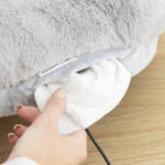 Elektrischer Fußwärmer 2 in 1 Elewa InnovaGoods in Grau, ideal für warme Füße und Komfort im Winter.