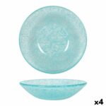 Schüssel für Vorspeisen Ø 17 cm in Türkis – 6 Stück Set für stilvolle Tischpräsentationen und vielseitige Verwendung.
