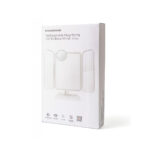 Wiederaufladbarer dreiteiliger Schminkspiegel mit Vergrößerung und LED-Licht Miled von InnovaGoods, ideal für präzise Schönheitspflege.