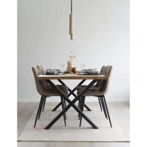 Merina Teppich Elfenbein - nachhaltiger Teppich aus recyceltem PET