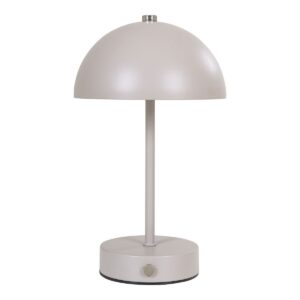 Holt Tischlampe Sand - moderne LED-Tischleuchte aus Metall