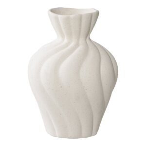 Fina Vase Weiß - 2er Set aus Keramik