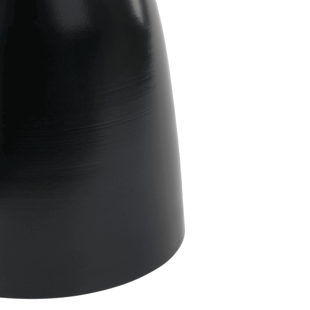 Cana Beistelltisch Schwarz von Mica Decorations – elegantes Eisenmöbel