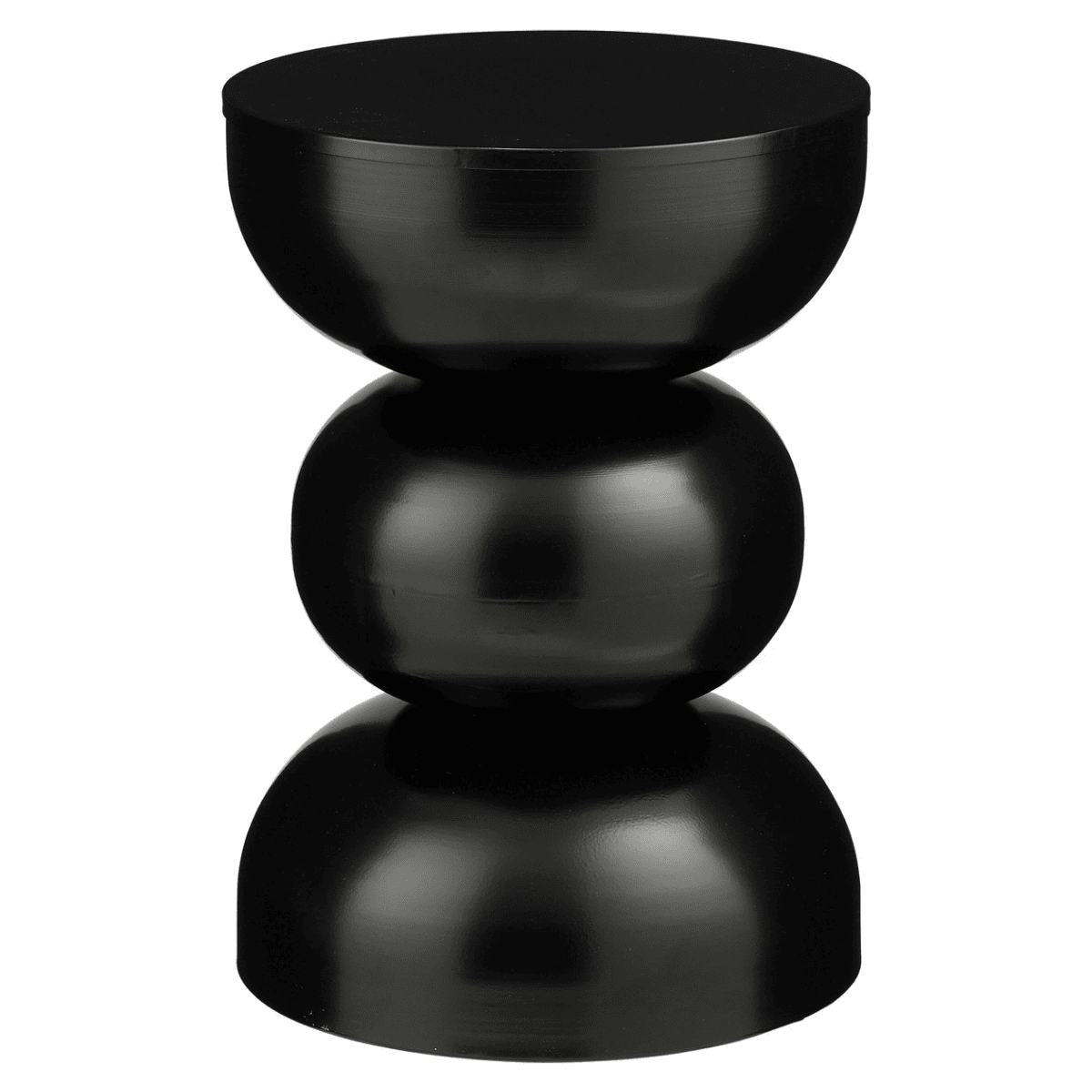 156bfa6f-ed50-4912-a7a2-c55c5970f4f0_1200x1200_fill.png Luna Beistelltisch Schwarz von Mica Decorations – runder Tisch aus Eisen