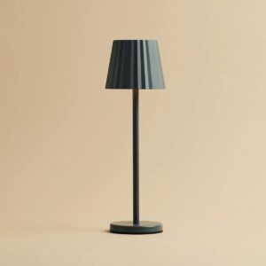 Maya Tischlampe Schwarz - kabellos und dimmbar