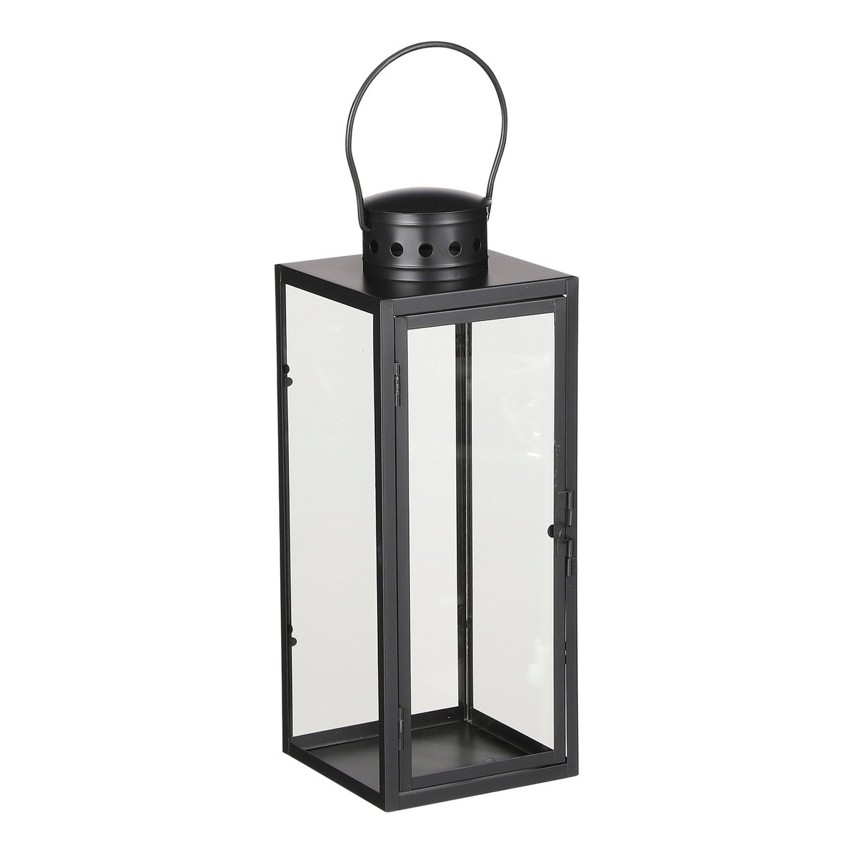 22e65df4-6f14-4fa5-b7be-bc6b66e2694c_1200x1200_fill.jpg Asira Laterne Schwarz von Mica Decorations – modernes Design mit großen Glasseiten