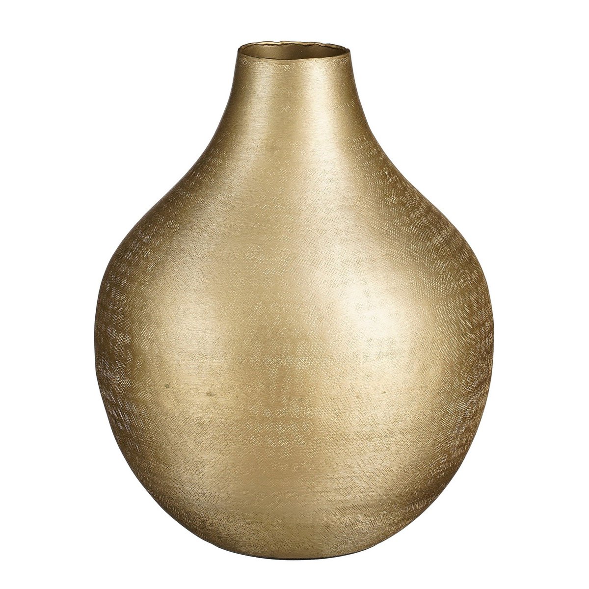 2ccf3f12-5a91-4614-9be0-0818c1eb8677_1200x1200_fill.jpg Daris Vase Gold - Handgefertigte Aluminium-Dekovase in Champagnerfarbe