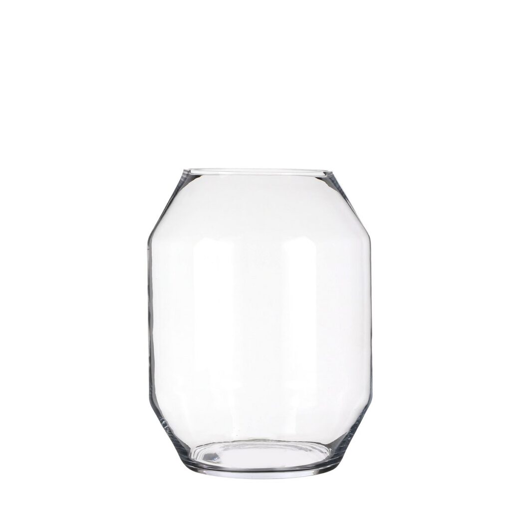 Dali Vase Transparent von Mica Decorations – moderne Glasvase