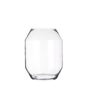 Dali Vase Transparent von Mica Decorations – moderne Glasvase