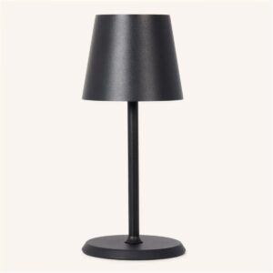 James Tischlampe Schwarz - elegante, kabellose und dimmbare Tischlampe