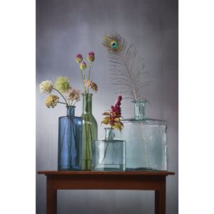 Guan Vase Transparent von Mica Decorations - elegante Glasvase