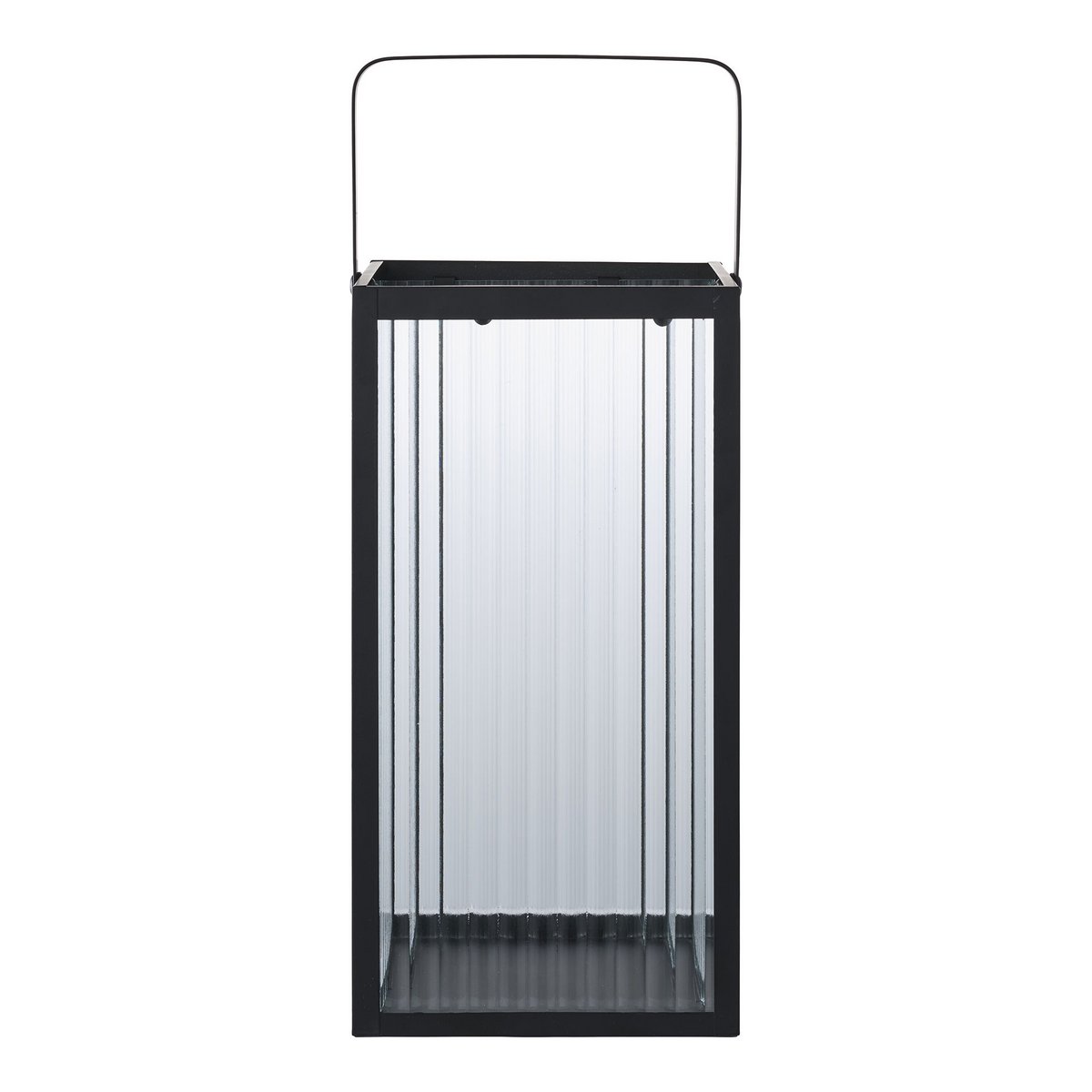 67fb3ca0-af16-4b76-85be-0ab93a01d203_1200x1200_fill.jpg Almonte Laterne aus Metall und Glas, schwarz, 30 cm hoch