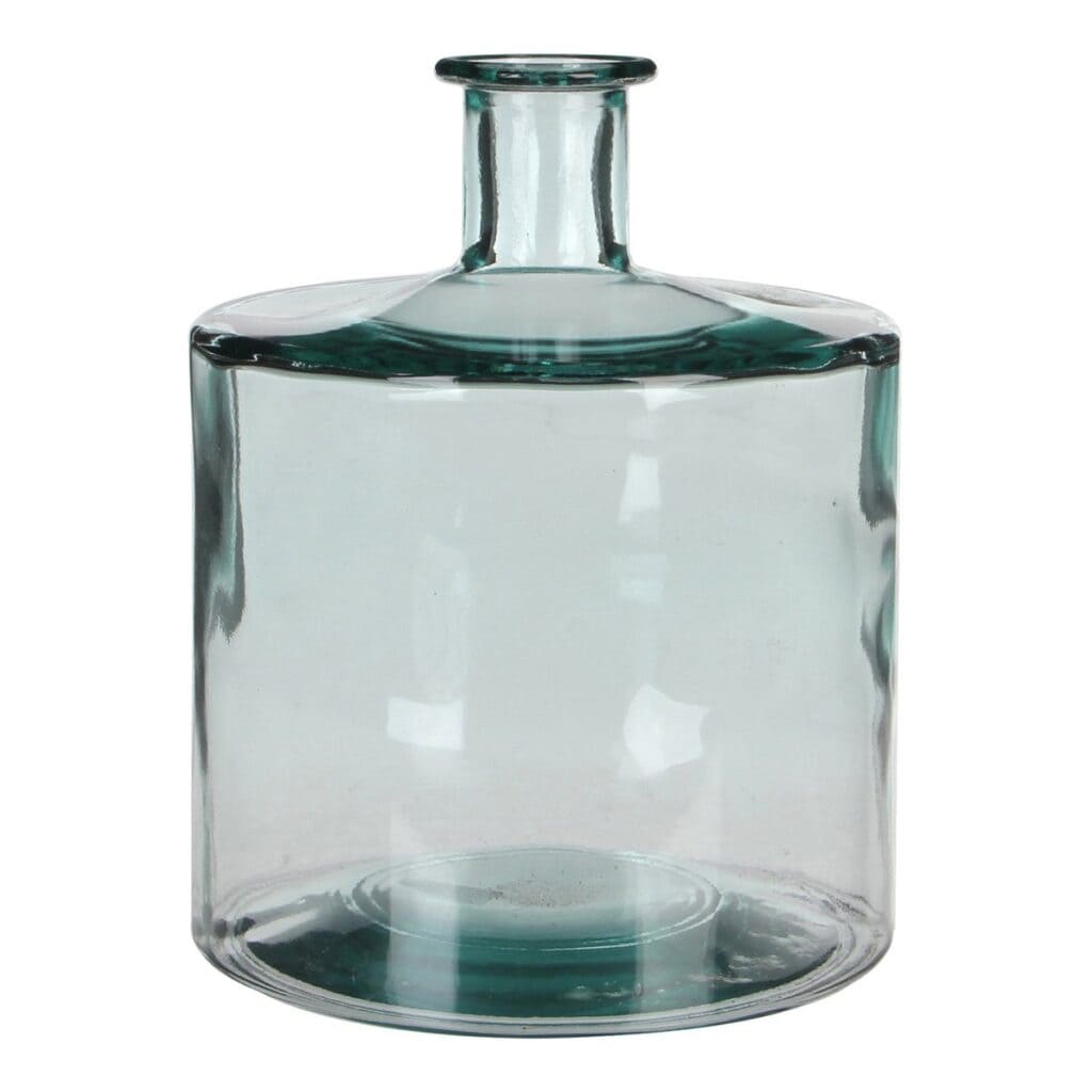 Guan Vase Transparent von Mica Decorations - elegante Glasvase