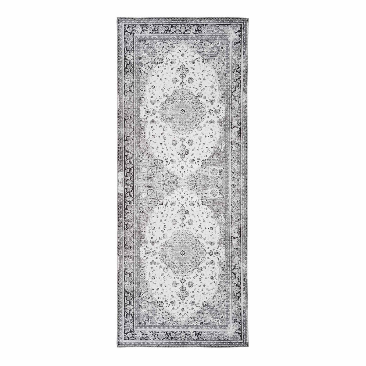 7ba648ff-5dfb-4052-875d-84c8f8968f84_1200x1200_fill.jpg Havin Flurläufer Schwarz/Weiß – stilvolles Design aus Chenille-Polyester