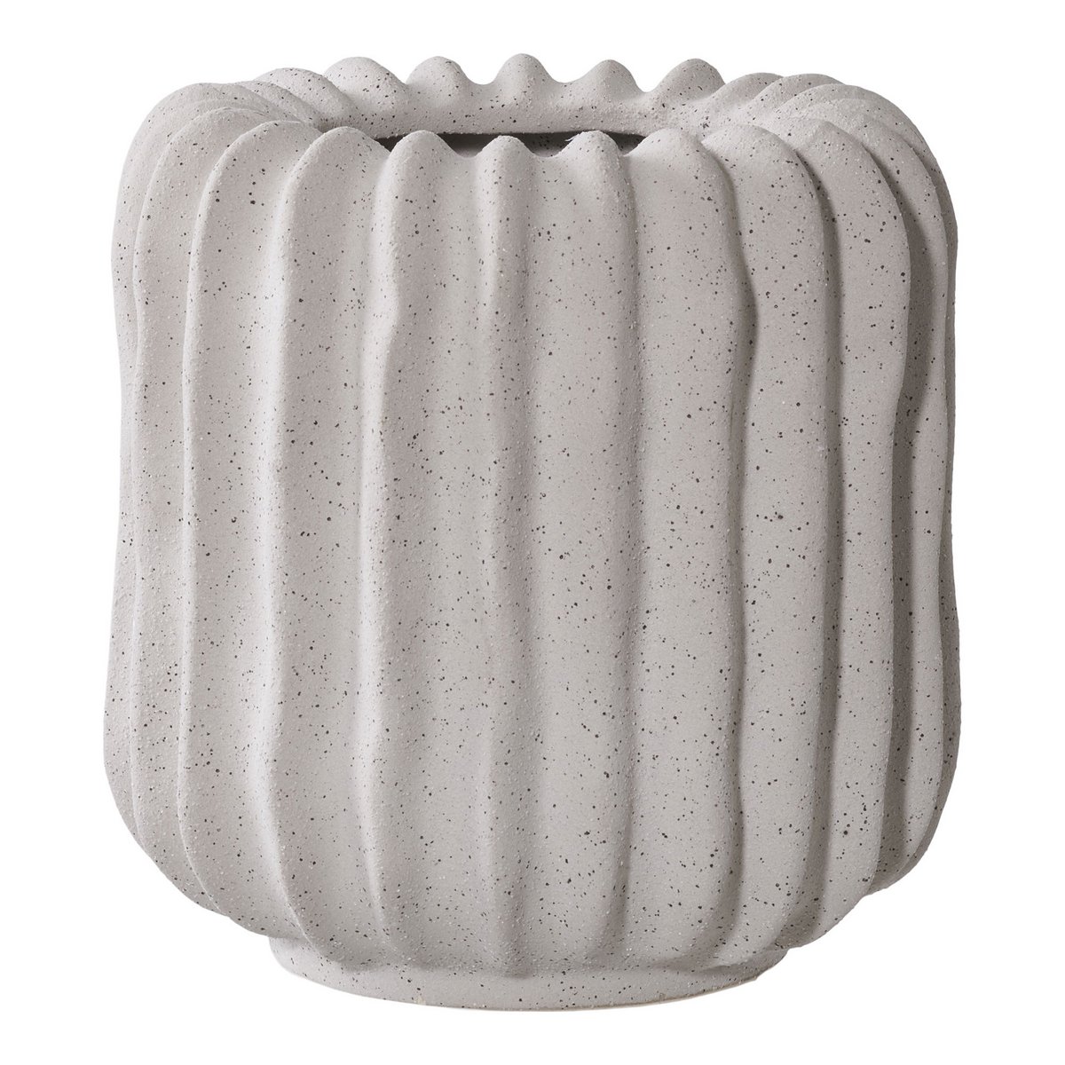 a5f14a03-87bc-425d-a669-4e73f0844e9f_1200x1200_fill.jpg Rinas Vase Grau - elegante Keramikvase mit grauem Design