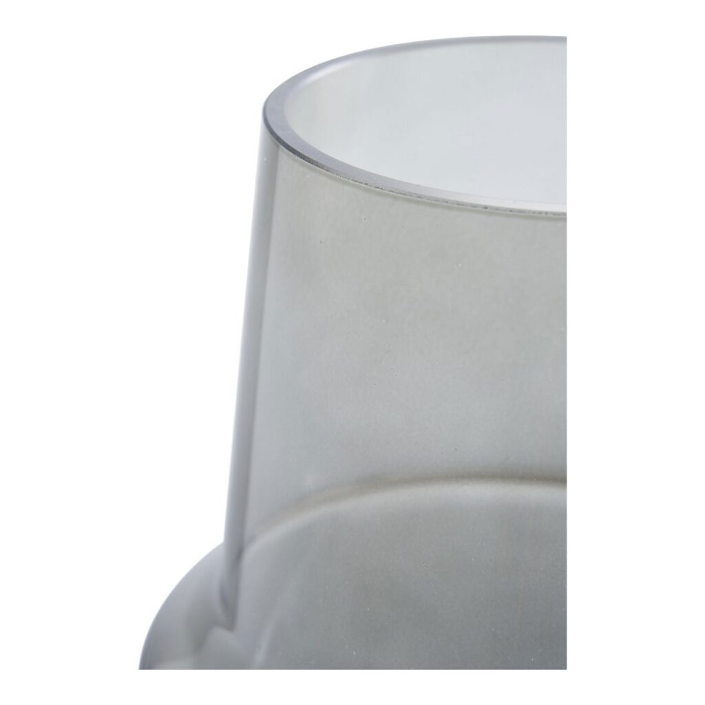 Pola Vase Grau - elegantes Glas-Accessoire