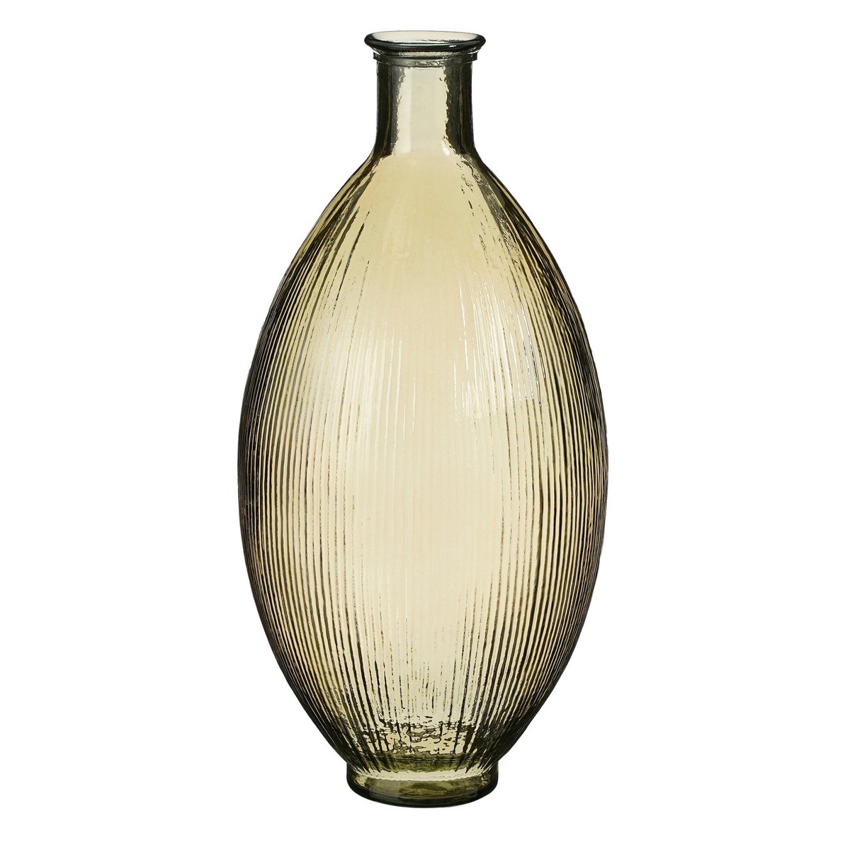 de2aa8f4-0830-4e51-8e04-80bc0b912ad6_1200x1200_fill.jpg Sara Vase Hellbraun von Mica Decorations – stilvolle Flaschenvase aus recyceltem Glas