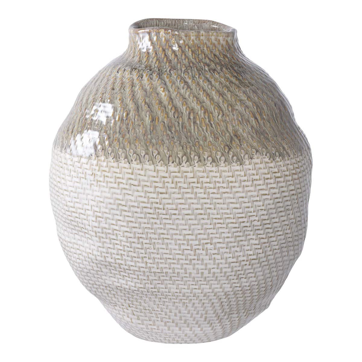 f4bc5cde-cfb5-47dd-9b2c-544fc8e06869_1200x1200_fill.jpg Bera Vase Beige - elegante Keramikvase in Weiß und Grün