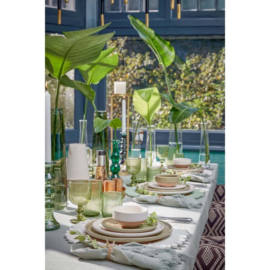 Aletta Kerzenhalter Gold von Mica Decorations - elegantes Design aus Eisen