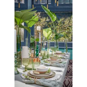 Aletta Kerzenhalter Gold von Mica Decorations - elegantes Design aus Eisen