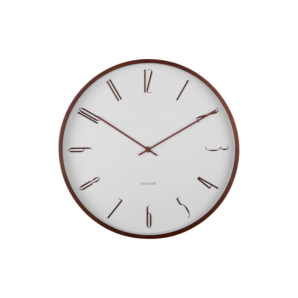 032109ee-be26-48fb-977e-c7efc609e93a_1200x1200_fill.jpg Halo Wanduhr Weiß von Karlsson – skandinavisches Design mit Holzgehäuse