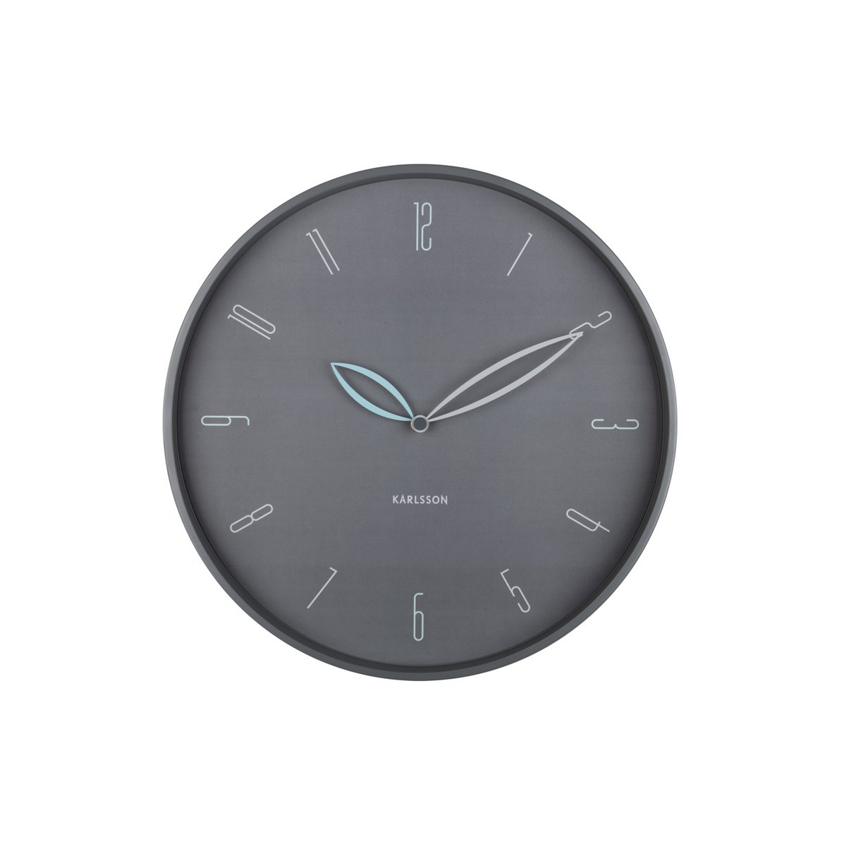 0f43a7f9-e62f-4644-b699-a1747f722422_1200x1200_fill.jpg Blum Wanduhr Grau von Karlsson – elegante Wanduhr mit blütenblattähnlichen Zeigern