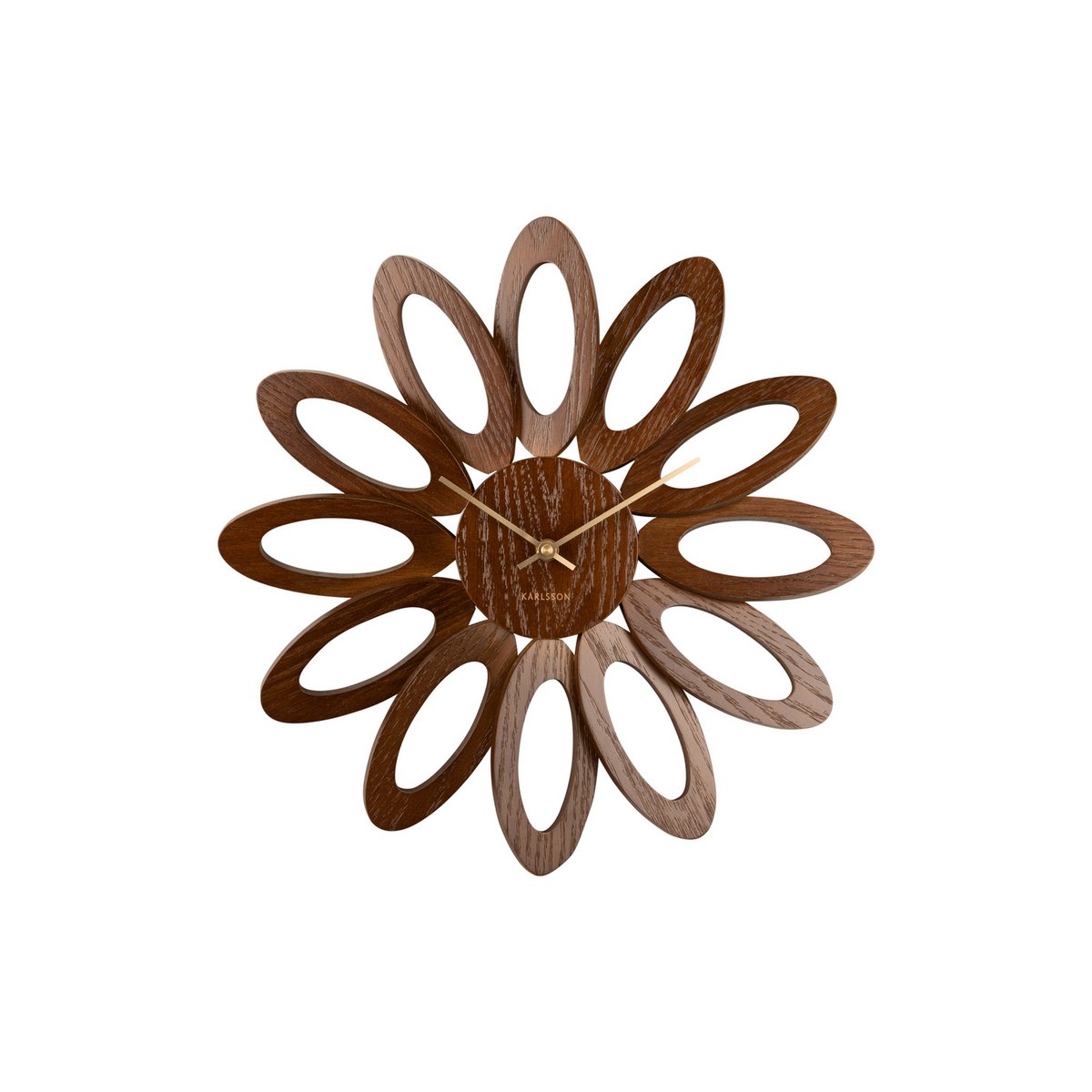0fe69fec-8526-41cd-ab34-8186e6d38ecb_1200x1200_fill.jpg Flore Wanduhr Braun von Karlsson – elegante Holz-Wanduhr mit minimalistischem Design